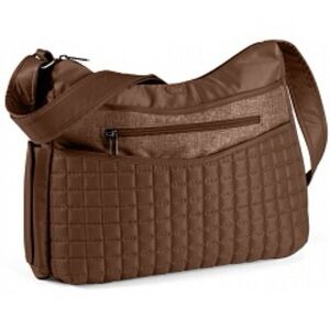 Lug The Aerial Brown Crossbody Bag Clean